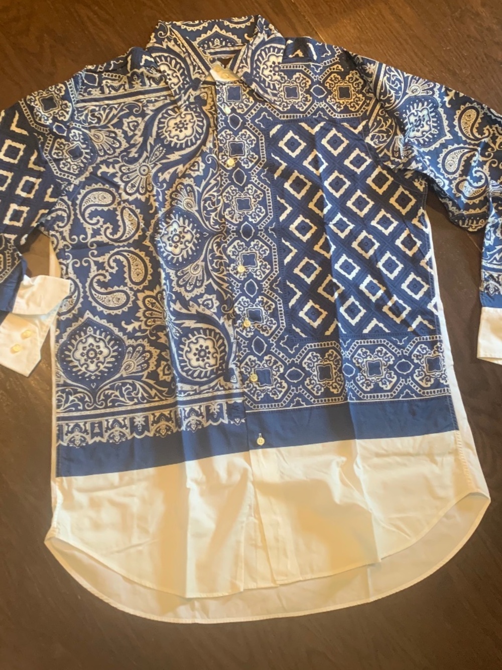 ETRO Men's long sleeves shirt